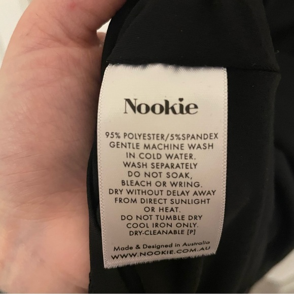 Nookie Camille Off the Shoulder Gown - Picture 8 of 8